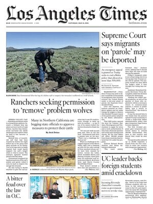 Los Angeles Times