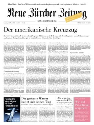 NZZ (Neue Zürcher Zeitung)
