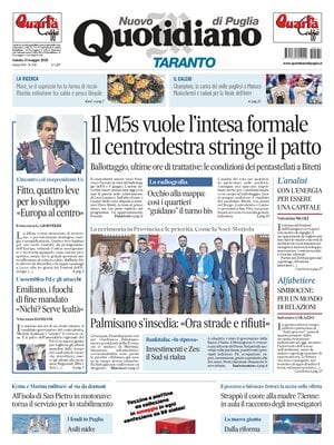 Nuovo Quotidiano di Puglia (Taranto)