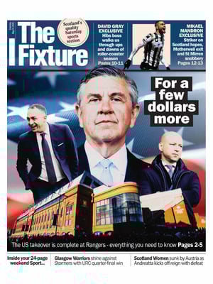 The Herald SPORT (Scotland)
