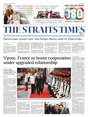 The Straits Times