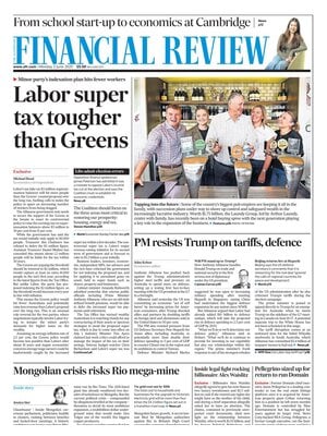 Financial Review