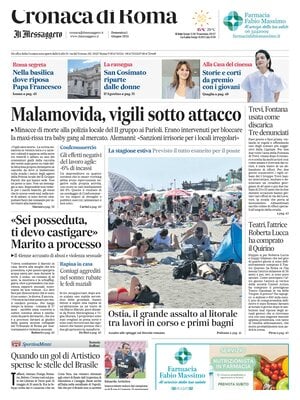 Cronaca di Roma (Il Messaggero)