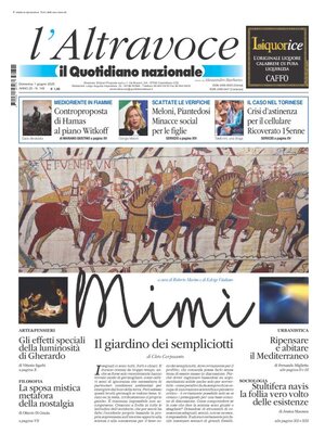 Il Quotidiano del Sud L'Altravoce