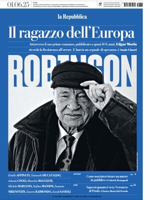 Robinson (La Repubblica)