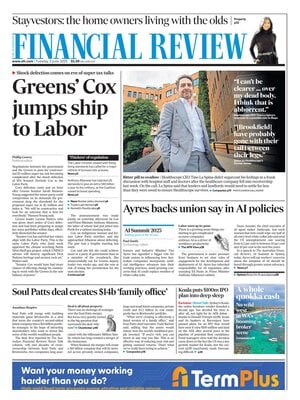 Financial Review