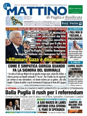 Il Mattino di Puglia e Basilicata
