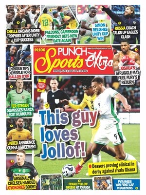 Punch Sports Extra