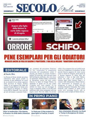 Secolo d'Italia