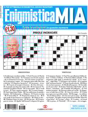 Enigmistica MIA
