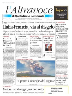 Il Quotidiano del Sud L'Altravoce