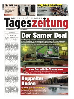 Die Neue Südtiroler Tageszeitung