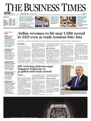 The Business Times (Singapore)