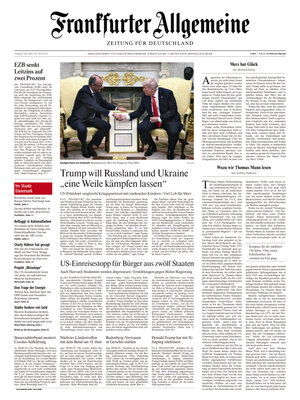 Frankfurter Allgemeine Zeitung