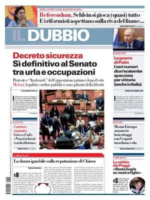Il Dubbio