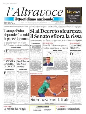 Il Quotidiano del Sud L'Altravoce