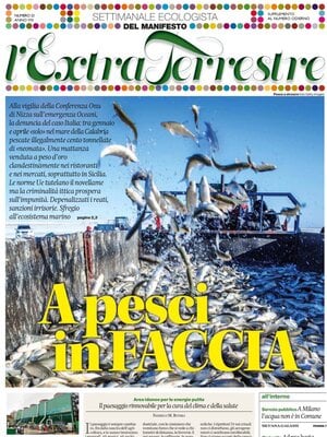 l’ExtraTerrestre (Il Manifesto)