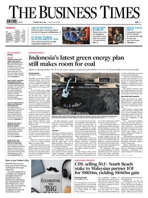 The Business Times (Singapore)
