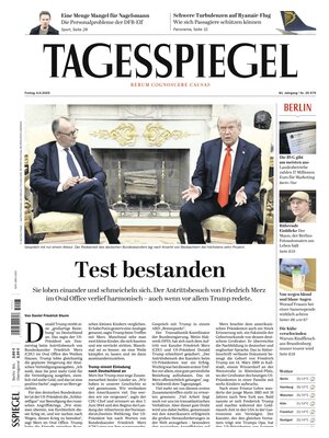 Der Tagesspiegel