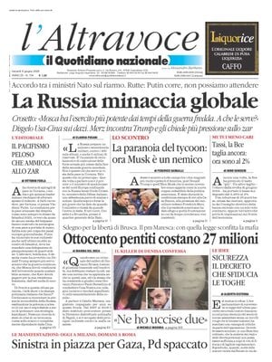 Il Quotidiano del Sud L'Altravoce