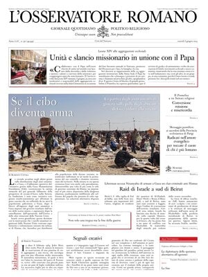 L'Osservatore Romano