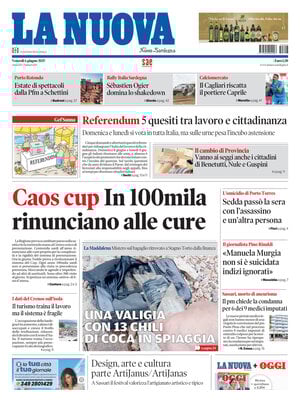La Nuova Sardegna