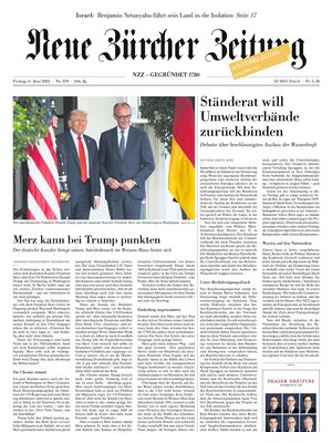 NZZ (Neue Zürcher Zeitung)