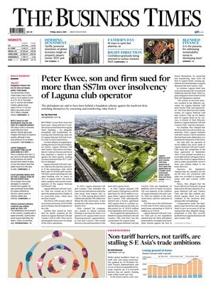 The Business Times (Singapore)