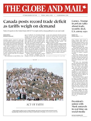 The Globe and Mail