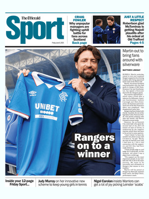 The Herald SPORT (Scotland)
