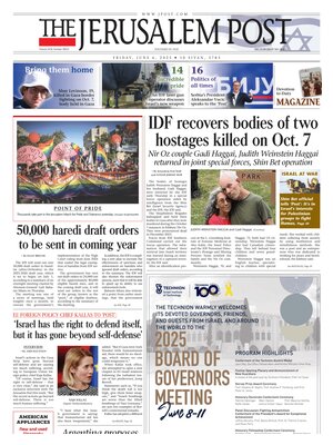 The Jerusalem Post