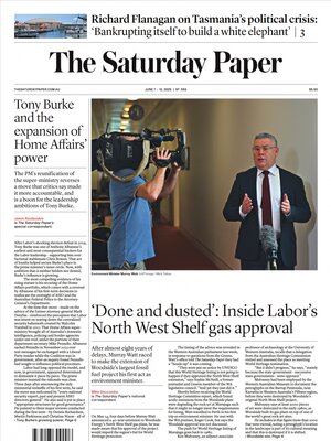 The Saturday Paper