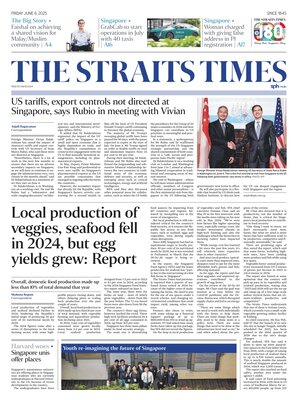 The Straits Times