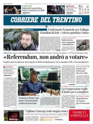 Corriere del Trentino