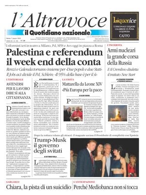Il Quotidiano del Sud L'Altravoce