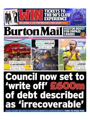 Burton Mail