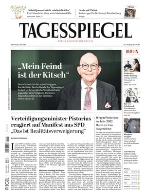 Der Tagesspiegel