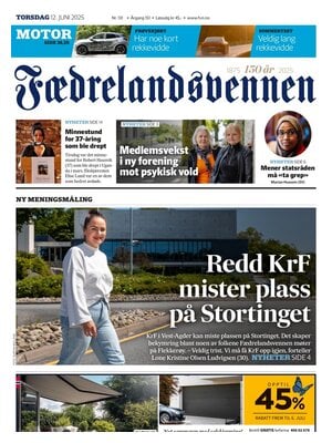 Fædrelandsvennen