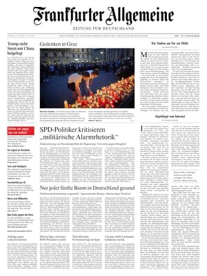 Frankfurter Allgemeine Zeitung