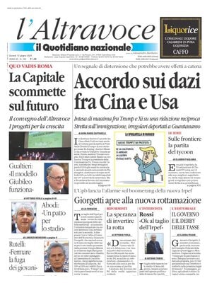Il Quotidiano del Sud L'Altravoce