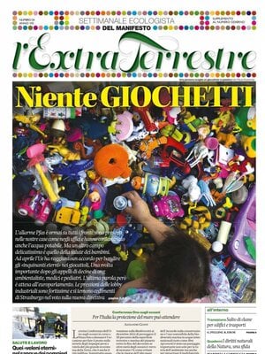 l’ExtraTerrestre (Il Manifesto)
