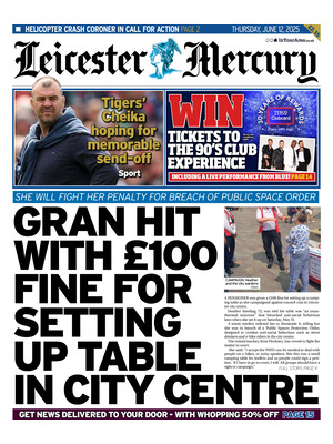 Leicester Mercury