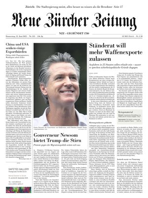 NZZ (Neue Zürcher Zeitung)