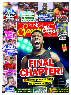 Punch Sports Extra