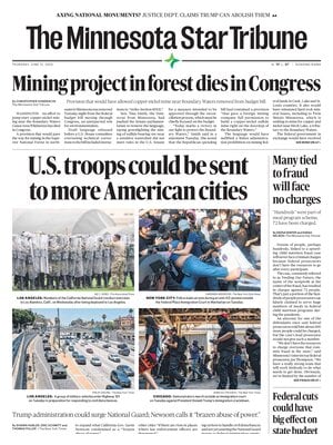 The Minnesota Star Tribune