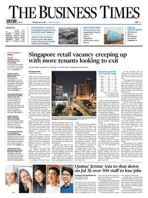 The Business Times (Singapore)