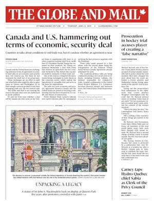 The Globe and Mail