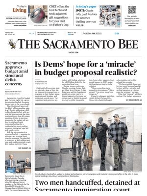 The Sacramento Bee