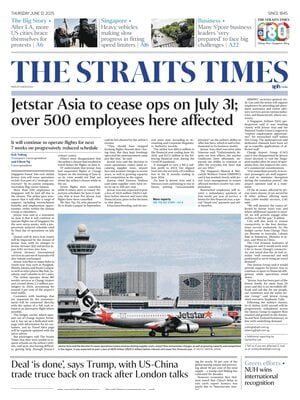 The Straits Times