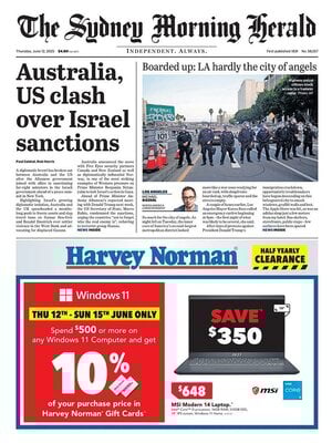 The Sydney Morning Herald